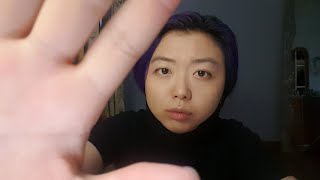 Trans Nonbinary Genderqueer Gender Affirmation Comfort ASMR Personal Attention Hand Movements [upl. by Mehta]