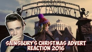 Sainsburys OFFICIAL Christmas advert 2016 The Greatest Gift  REACTION [upl. by Vladamir131]