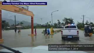 Typhoon Ruby Effects in Eastern Central Visayas [upl. by Assili465]