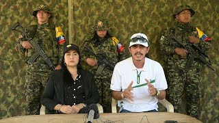 Chefe de dissidência das Farc impõe condições para diálogos de paz com governo da Colômbia  AFP [upl. by Danforth]