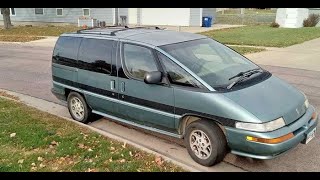 1996 Oldsmobile Silhouette quotDustbusterquot Minivan Test Drive [upl. by Brine486]