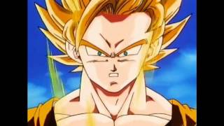 Goku and Vegeta turn Super Saiyan 2 for the first time [upl. by Hcirteid]