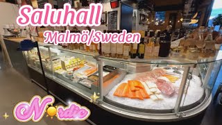 🇸🇪Sweden❤️ Saluhall❤️Köstlichkeiten 😋😋😋 sweden travel video [upl. by Bellina]