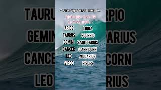 Zodiac signs most likely to… zodiac zodiacsigns astrology horoscope [upl. by Attenrev]