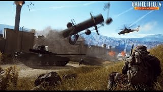 Battlefield 4 Levolution Events  All DLC Maps [upl. by Meneau]