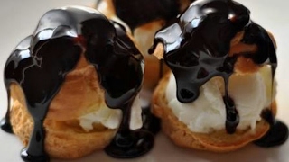 Evde Kolay Profiterol Yapımı [upl. by Orabelle]