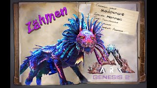 ARK Genesis 2 GUIDEDeutsch  Shadowmane zähmen amp Tipps  DLC Taming [upl. by Nelleus]