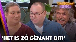 Johan ziet fragment uit Lang Leve de Liefde Het is zó gênant dit  VANDAAG INSIDE [upl. by Jann]