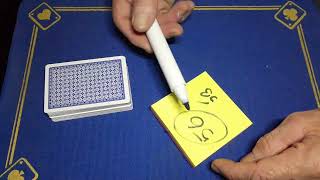 Easily THE best mathematical card trick Ive ever seen REVEALED [upl. by Delcina277]