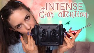 ASMR 100 INTENSE ASMR amp Ear Attention 2 HOURS😌 When You NEED Tingles [upl. by Elatan]