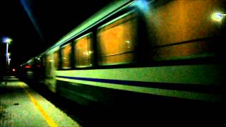 Treni Notte sulla Tirrenica Meridionale [upl. by Iand456]