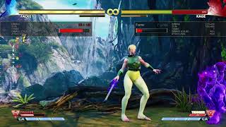 My FAMOUS FALKE corner combos [upl. by Agostino]