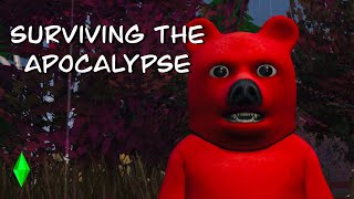 My Child is a Bear  Sims 4  Apocalypse Challenge Episode 6 [upl. by Annamarie93]