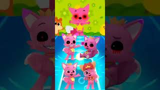 Pink Fong exe coffin dance Tiles hop shorts trending coffindance song [upl. by Atived]