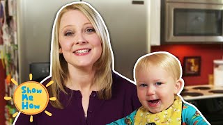 Talk to Your Baby  WITH BLOOPERS  Show Me How Parent Video [upl. by Venuti]