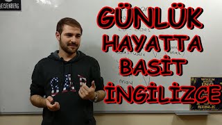 BU SİSTEM \u00100 ÇALIŞIYOR İNGİLİZCE İLE GÜNLÜK YAŞAM DERS  9 [upl. by Swain60]