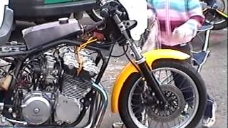 Classic Bike Sprint Santa Pod 2004 part 1 of 4 [upl. by Ulda37]