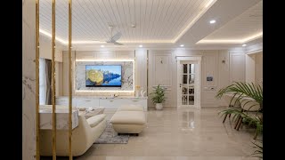 European theme interiors by Aishwarya interiors  Architecture amp Interior Shoots  Cinematographer [upl. by Adiraf]