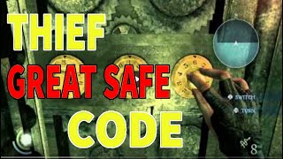 ThiefChapter 4 The Great Safe Combination Codes [upl. by Lustick]