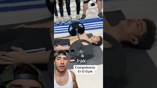 Competencia Del Pecho Más Grande En El Gym fitness gym viral [upl. by Roley]