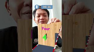 Challenge mention all digit number name shortvideo funny [upl. by Saito]