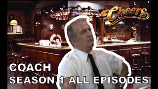 Cheers Coach From all episodes of Season 1Ernie PantussoBest Character of Cheers funny video [upl. by Illek]