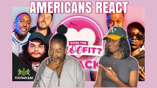 Americans React to Does the Shoe Fit Season 5 Episode 1 [upl. by Finley]