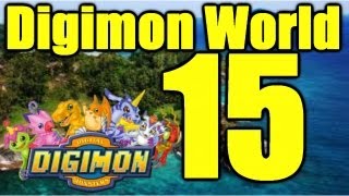 Digimon World 1 PS1 Lets PlayWalkthrough Part 15  Freezeland Ice Trap Champion Vegiemon [upl. by Debby844]