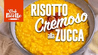 Risotto Cremoso alla Zucca [upl. by Dewhirst]