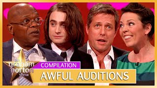 Olivia Colmans Audition Outfit Went Horribly Wrong  Awful Auditions  The Graham Norton Show [upl. by Walt]