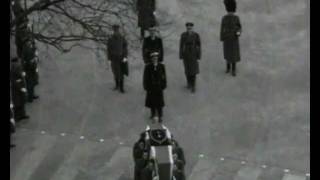 The State funeral of Winston Churchill [upl. by Socha]