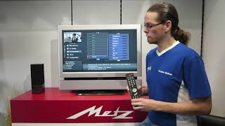 Tutorial  Metz Sendersuchlauf für Kabel TV starten bei LCD Fernsehern bis 2014 [upl. by Casilde]