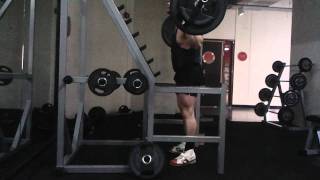 160kg x 20 REPS squat ATG by WODYN  93kg bodyweight [upl. by Chadabe]