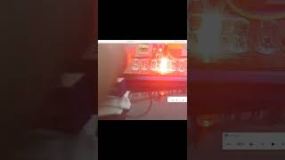 3 pin toggle switch interface PIC16F877A microcontroller electronics iotproject coding [upl. by Eledoya]