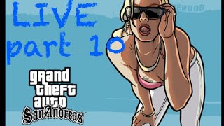 This game is fkn hard GTA San Andreas Live [upl. by Ranie]