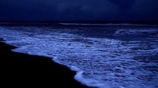 Deep Sleeping 10 Hour  Best Ocean Sounds for Insomnia Therapy Relaxation and Rest [upl. by Yk]