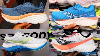 Saucony 2024 Preview Endorphin Speed amp Pro 4 Triumph 22 Hurricane 24 Tempus 2 Ride amp Guide 17 [upl. by Aubyn]