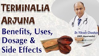 Terminalia arjuna  Benefits Uses Dosage amp Side Effects [upl. by Kulda]