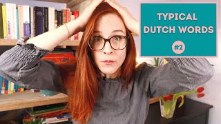 DUTCH words that might DRIVE YOU CRAZY Learn about WEL NOG amp TOCH NT2  A2B1 [upl. by Noellyn]