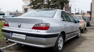 ᴴᴰ Test Drive Peugeot 406 [upl. by Sudderth]