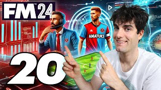 EP 20  Desafio Amatuks  2526  Conquista Africana no Football Manager 2024 🌍 [upl. by Kawasaki]