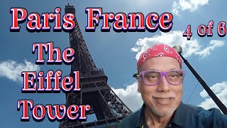 Travel France  Paris 4 of 6 Eiffel Tower  more [upl. by Kopans]