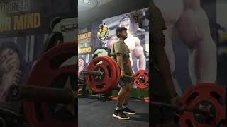 Deadlifting 90kg A Journey of Strength shortfeed deadlift [upl. by Auoy]