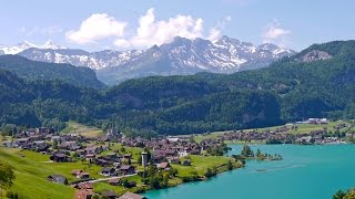 Lake Lungern  Panasonic Lumix GH2  Glidecam HD 1000 [upl. by Cami488]