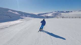 Relaxing SKI on Sky Sinaia 2024 [upl. by Graehl]