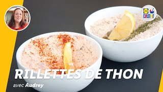 Rillettes de thon  Lidl Cuisine [upl. by Hadleigh]