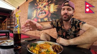 12 Hours Overeating Nepali Street Food🇳🇵 [upl. by Arlee]