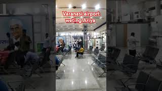 Varanasi airport weting Ariya [upl. by Essej]