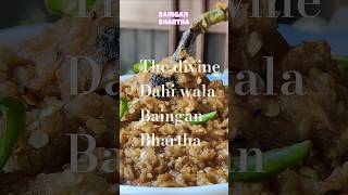 The Creamiest Baingan Bharta  baigan bhartha kaise banaye [upl. by Esineg]