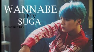 FMV SUGA  WANNABE [upl. by Yaakov]